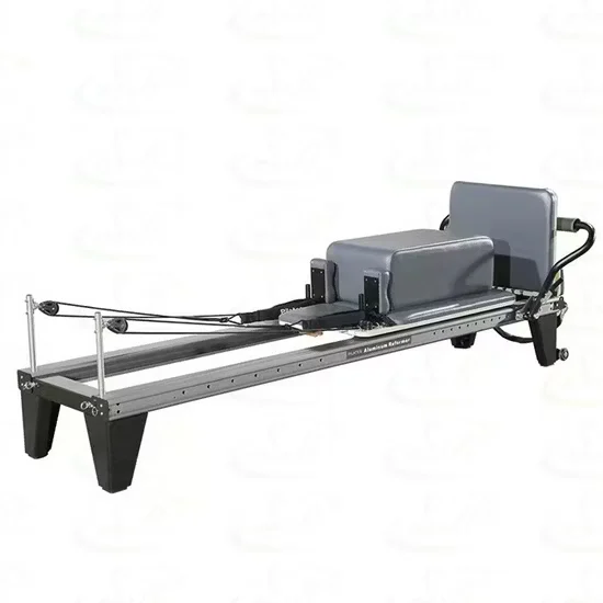 Commercial Aluminum Pilates Reformer for Balance Training