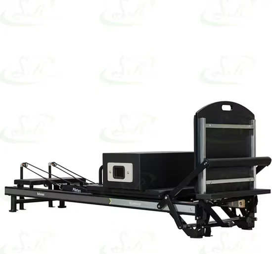 Commercial Aluminum Pilates Reformer for Gym Training