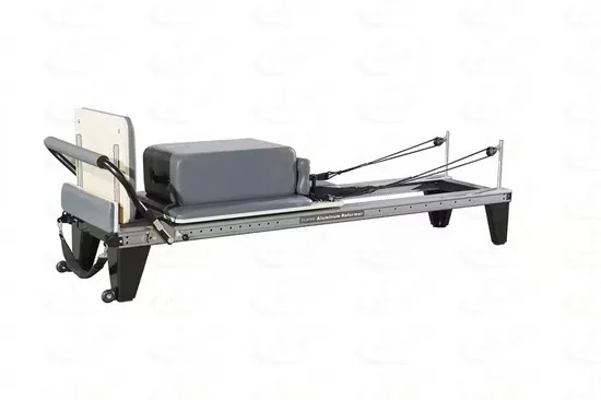 Commercial Aluminum Pilates Reformer for Home Use Exercise with Footbar