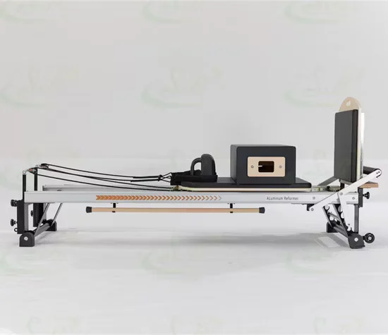 Commercial Aluminum Pilates Reformer for Studio & Gym Fitness