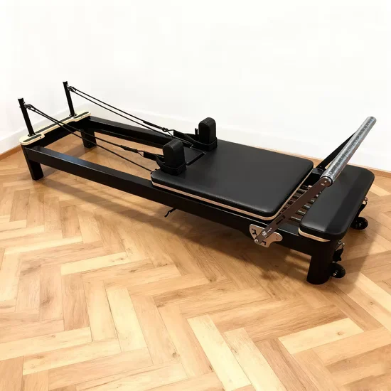 Commercial Aluminum Pilates Reformer Machine for Yoga Studio