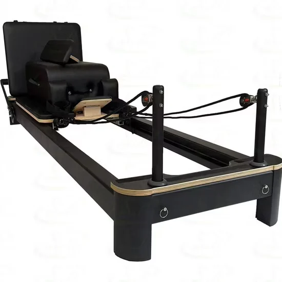 Commercial Aluminum Pilates Reformer with Tower for Studio