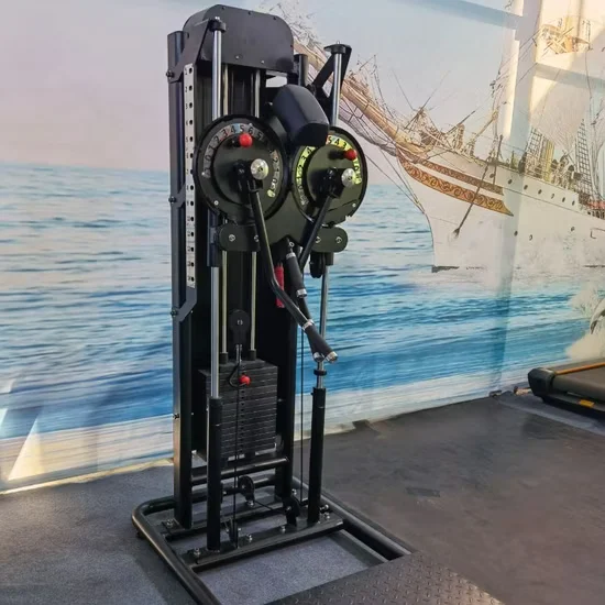 Commercial Black Multi Function Pec Fly Lateral Raise Gym Machine