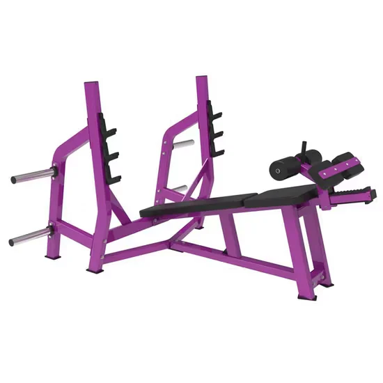 Commercial Decline Bench 5052 for Gym Chest Training