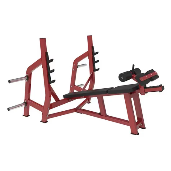 Commercial Decline Bench Press Machine for Gym