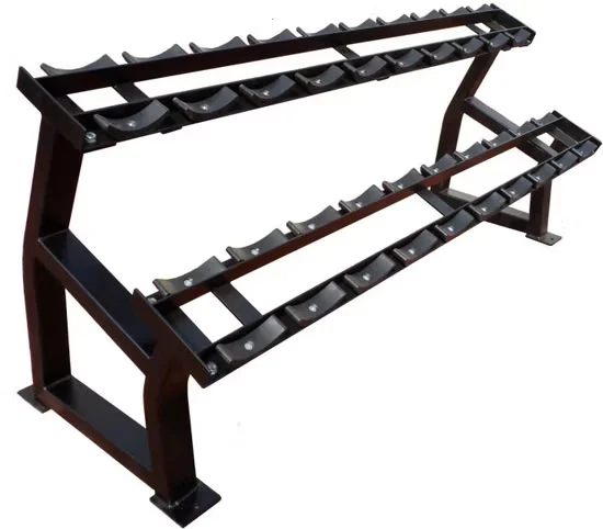 Commercial Dumbbell Rack for Gym Use Wholesale Equipment