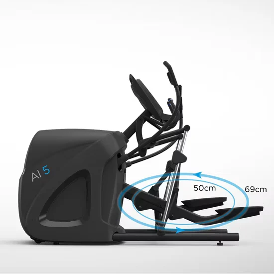 Commercial Elliptical Exercise Machine CTC60 for Gym