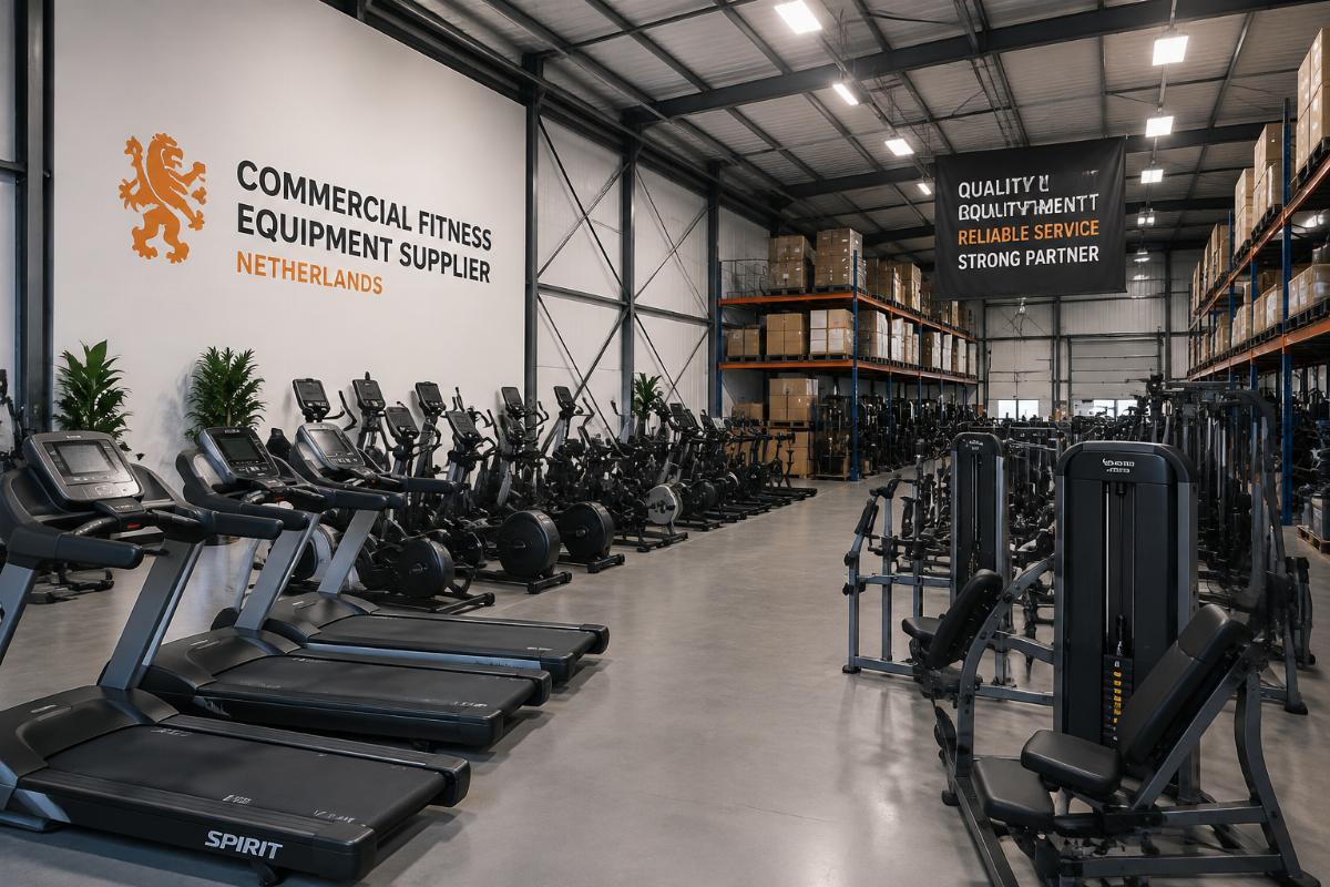 Commercial Fitness Equipment Supplier from China Factory Direct