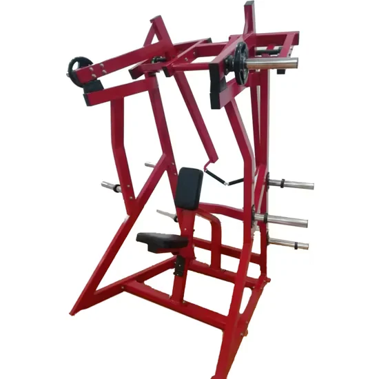 Commercial Fitness Hammer Strength Plate Loaded Machine