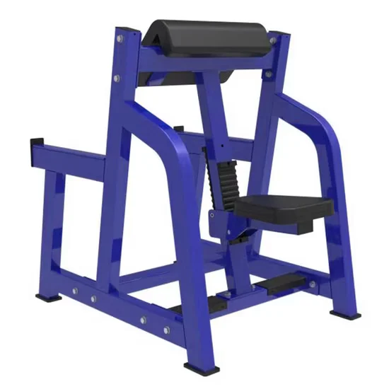 Commercial Fitness Seated Arm Curl Machine for Gym