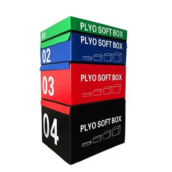 Commercial Foam Plyometric Box Jump for Bodybuilding Balance Exercise