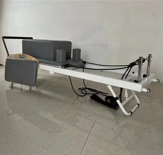 Commercial Folding Pilates Reformer Bed for Studio Training