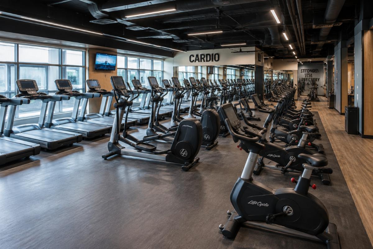 Cardio Zone Equipment Package: Treadmill Bike Elliptical Wholesale Supplier