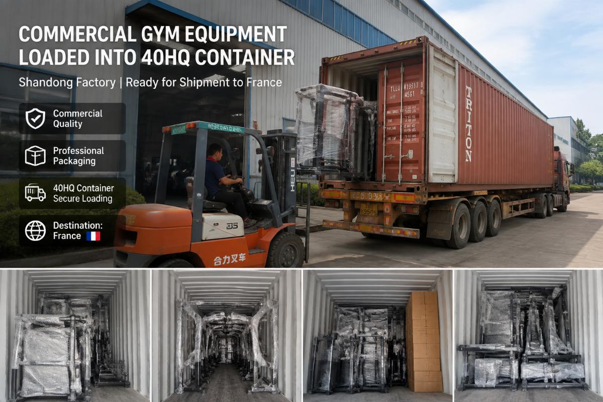 Commercial Gym Equipment Supplier for France: China Factory Direct