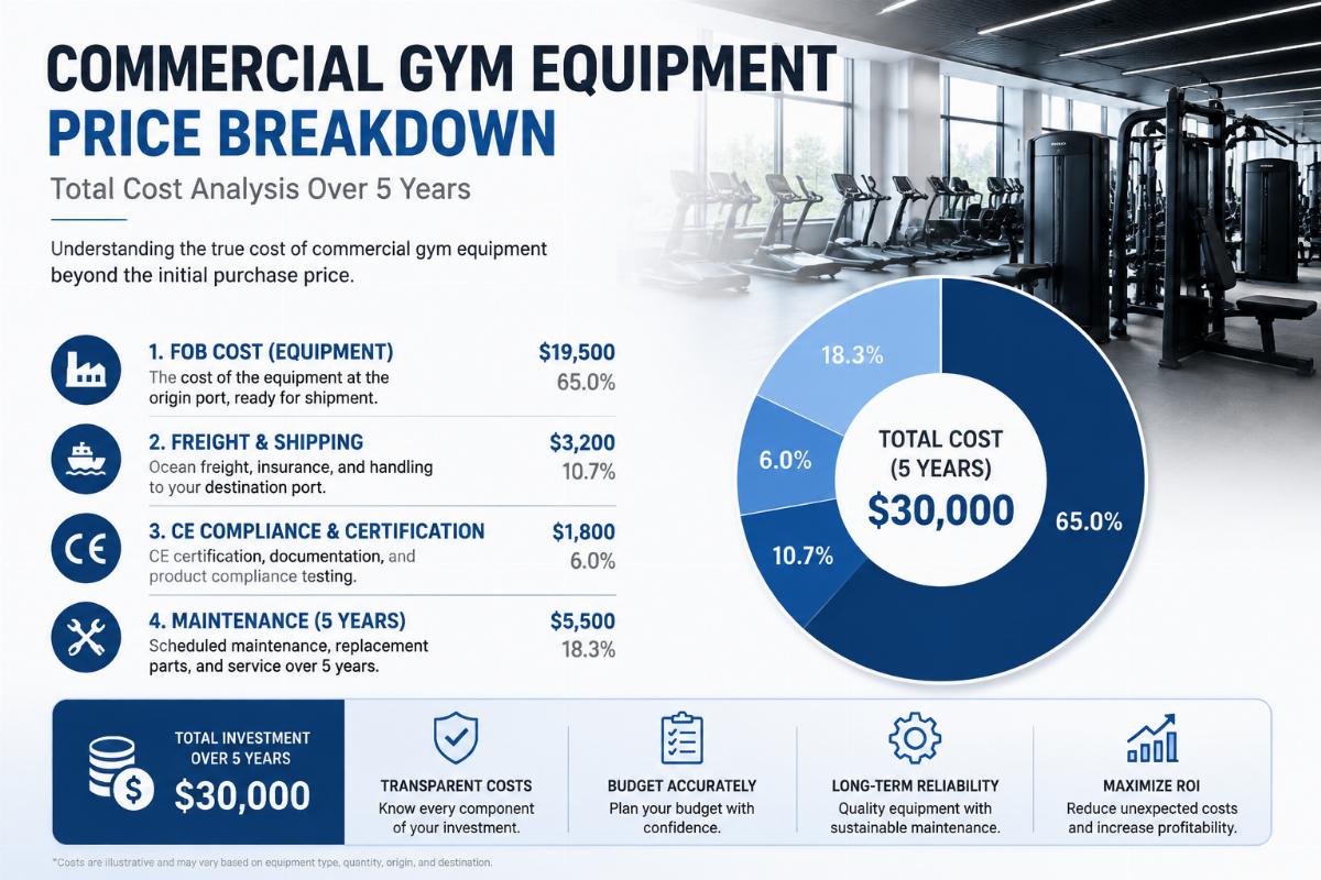 Gym Equipment Price in Germany: 2026 Wholesale Buyer Guide