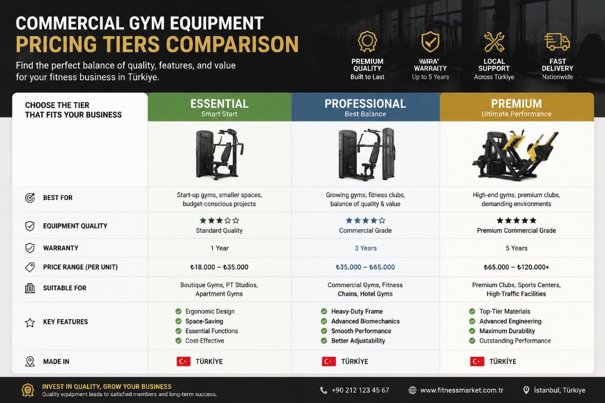 Commercial Fitness Equipment Manufacturer: 2026 Wholesale Price Guide