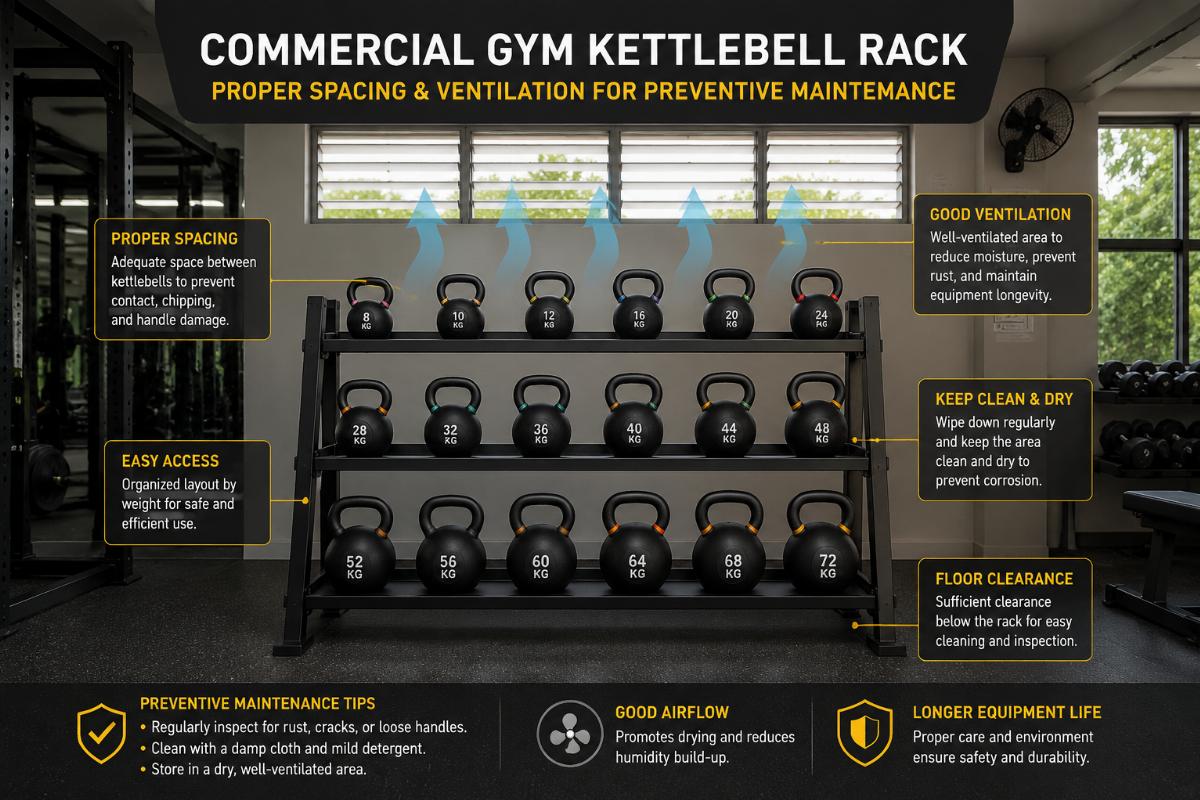 Preventive Maintenance Schedule for Kettlebell Set – Wholesale Supplier