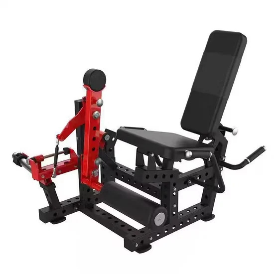 Commercial Gym Multi Functional Leg Extension Leg Curl Machine