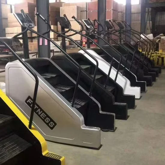 Commercial Gym Stepmill Stair Master Climbing Machine for Fitness