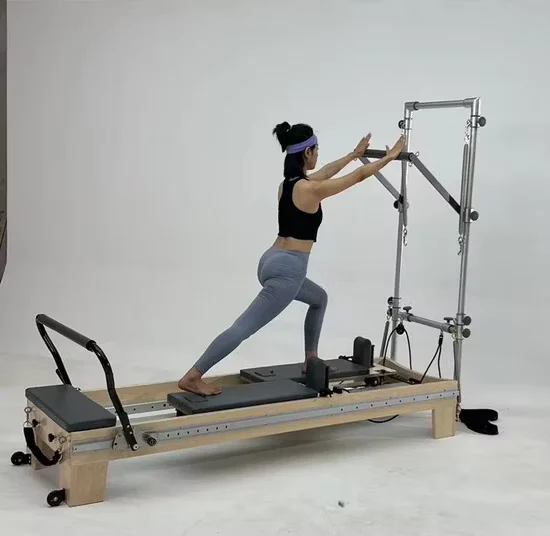 Commercial Half Aluminium Pilates Reformer for Studio