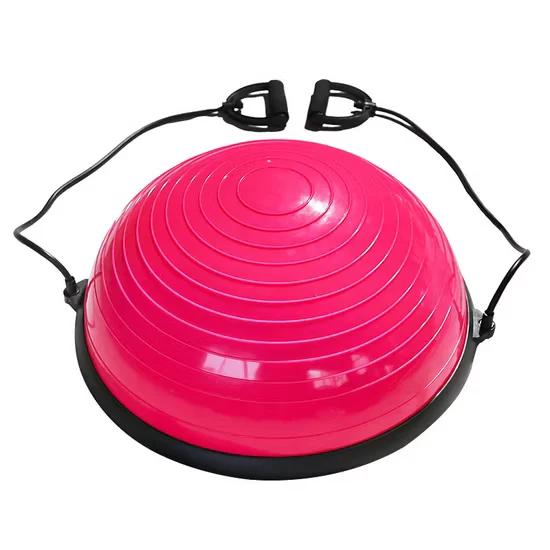 Commercial Half Pilates Balance Trainer Non-Slip Yoga Ball for Gym