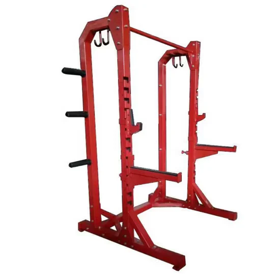 Commercial Half Rack Power Cage Gym Machine 5081 for Professional Gyms