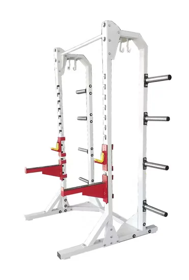 Commercial Half Rack Strength Fitness Equipment for Gym