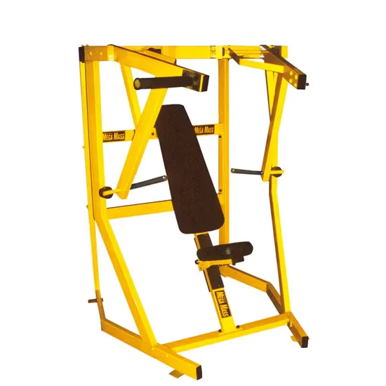 Commercial ISO-Lateral Decline Bench Plate Loaded Gym Equipment