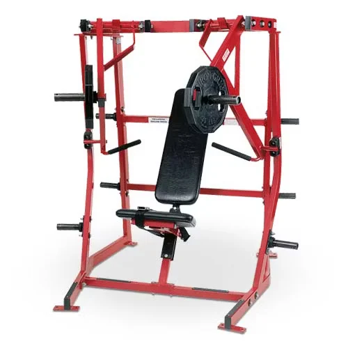 Commercial ISO Lateral Decline Chest Press Strength Training Machine