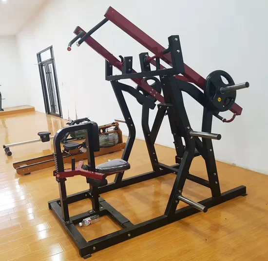 Commercial ISO-Lateral Front Lat Pulldown Machine for Gym