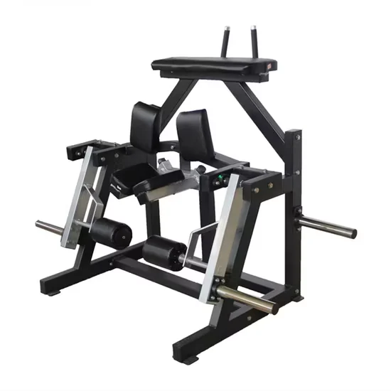 Commercial ISO-Lateral Kneeling Leg Curl Machine