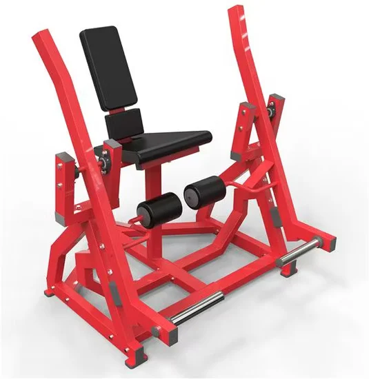 Commercial ISO Lateral Leg Extension Machine for Gym