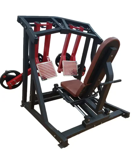 Commercial ISO-Lateral Leg Press Plate Loaded Gym Machine