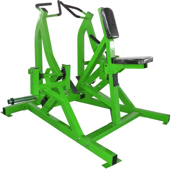 Commercial ISO-Lateral Rowing Machine for Gym Strength Training