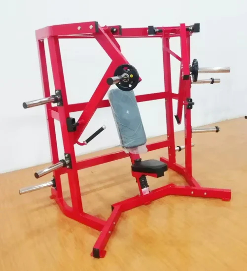 Commercial ISO-Lateral Wide Chest Machine for Gym Use