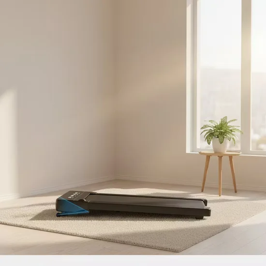 Commercial Motorized Walking Treadmill with Auto-Incline Function