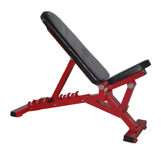 Commercial Multi Function Adjustable Incline Flat Decline Bench