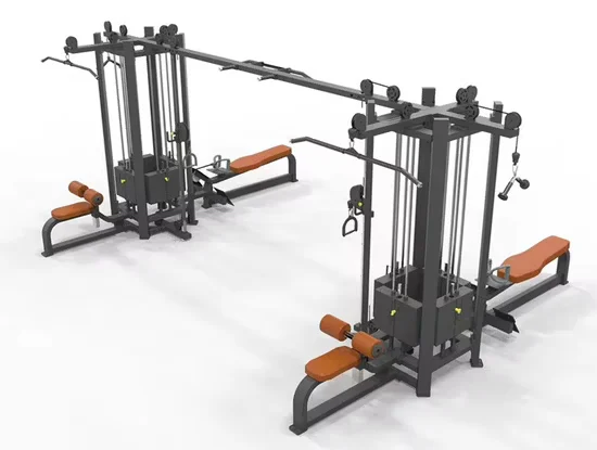 Commercial Multi-Function Strength Training Station for Gym
