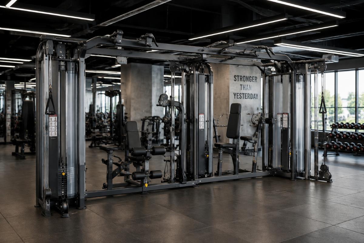 Buy Multi-Station Gym Commercial Grade | Wholesale Supplier