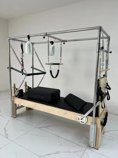 Commercial Pilates Cadillac Reformer for Studio