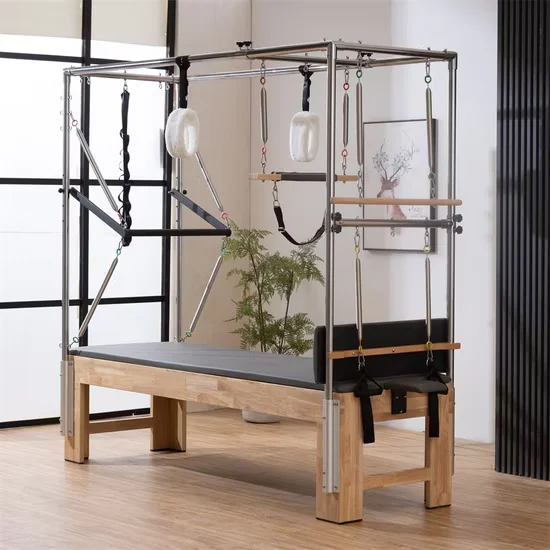 Commercial Pilates Cadillac Reformer for Studio Use