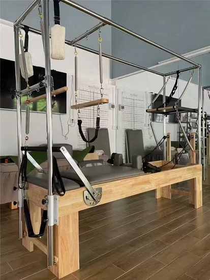 Commercial Pilates Cadillac Reformer Machine for Studio