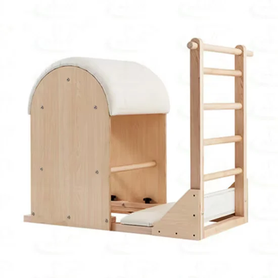 Commercial Pilates Ladder Barrel for Gym Fitness Center