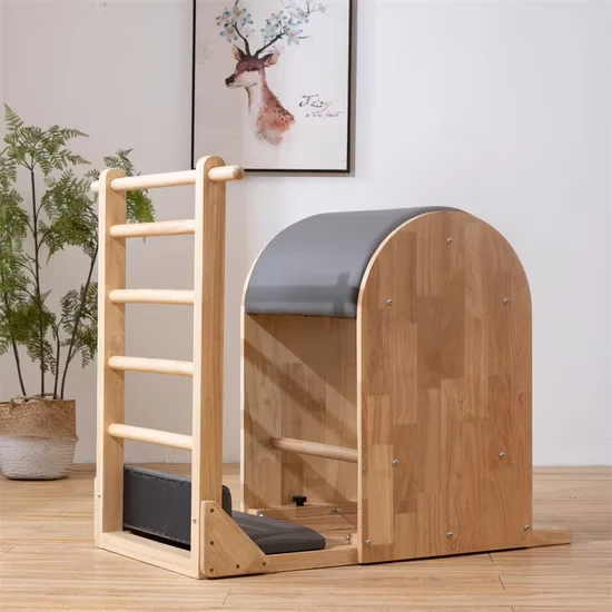 Commercial Pilates Ladder Barrel with Wood Material