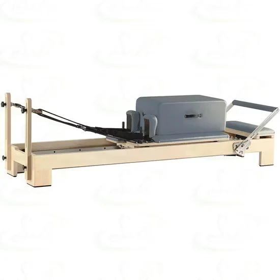Commercial Pilates Reformer Core Training Bed for Home Gym