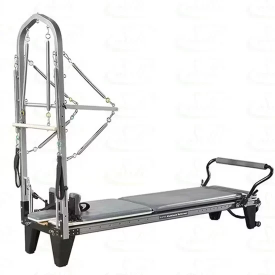 Commercial Pilates Reformer Half Tower for Studio Use