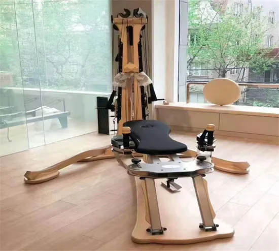 Commercial Pilates Reformer Machine for Zen Yoga Studio
