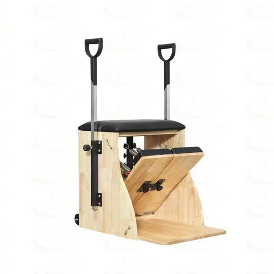 Commercial Pilates Reformer & Wunda Chair Equipment for Yoga Studio