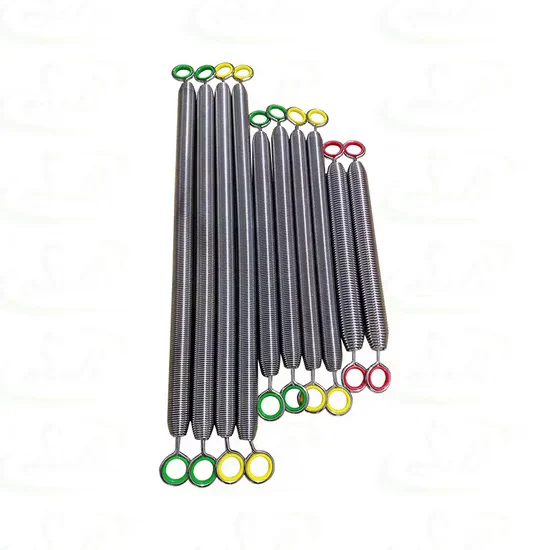 Commercial Pilates Removable Hook Stretch Spring for Reformer Bed