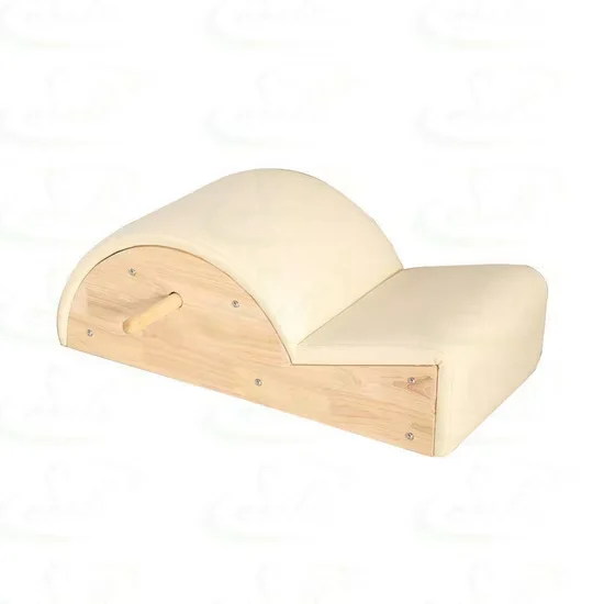 Commercial Pilates Spine Corrector Oak Maple Wood Exercise Equipment
